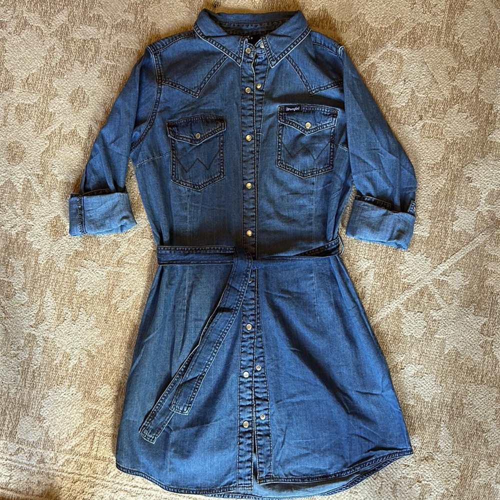 Wrangler denim dress